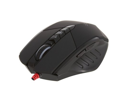 Мышь проводная игровая A4Tech Bloody V7 черный