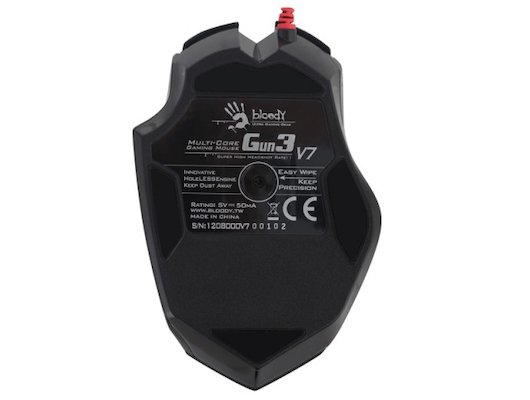 Мышь проводная игровая A4Tech Bloody V7 черный