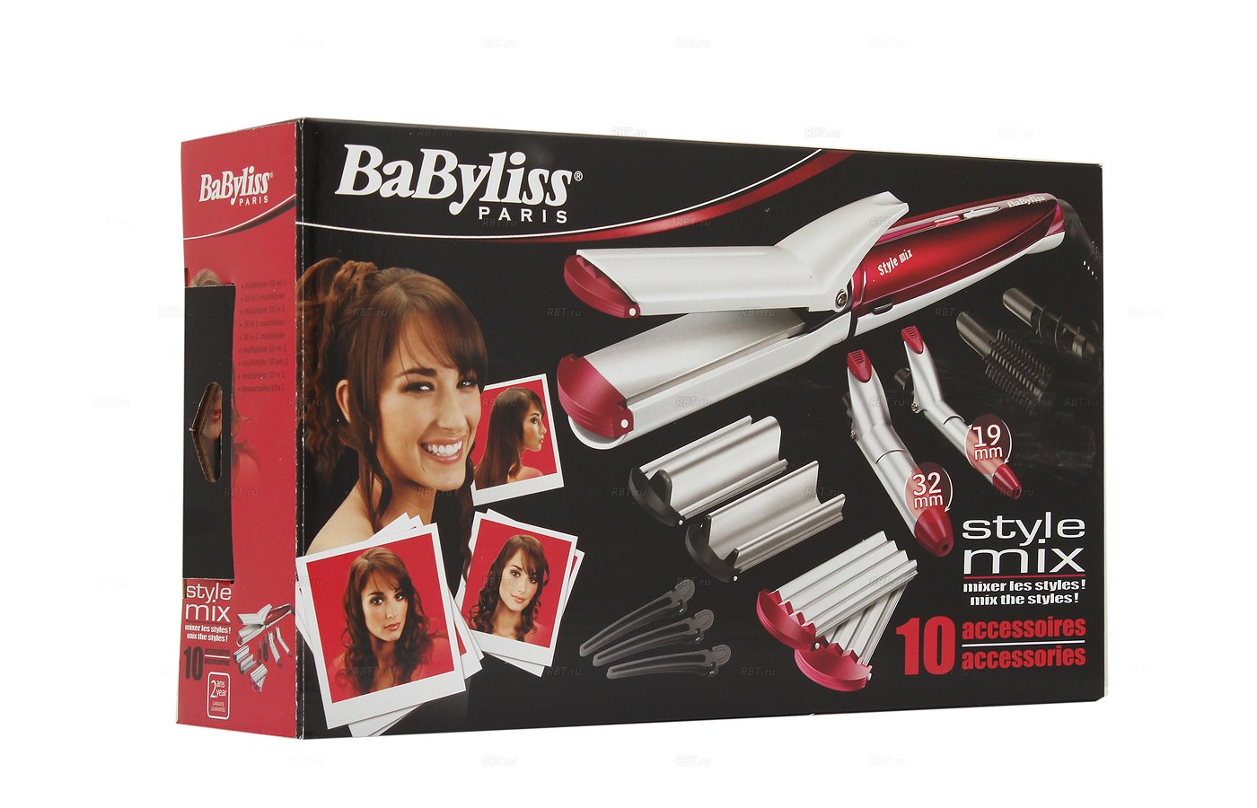 Прически с babyliss ms21e