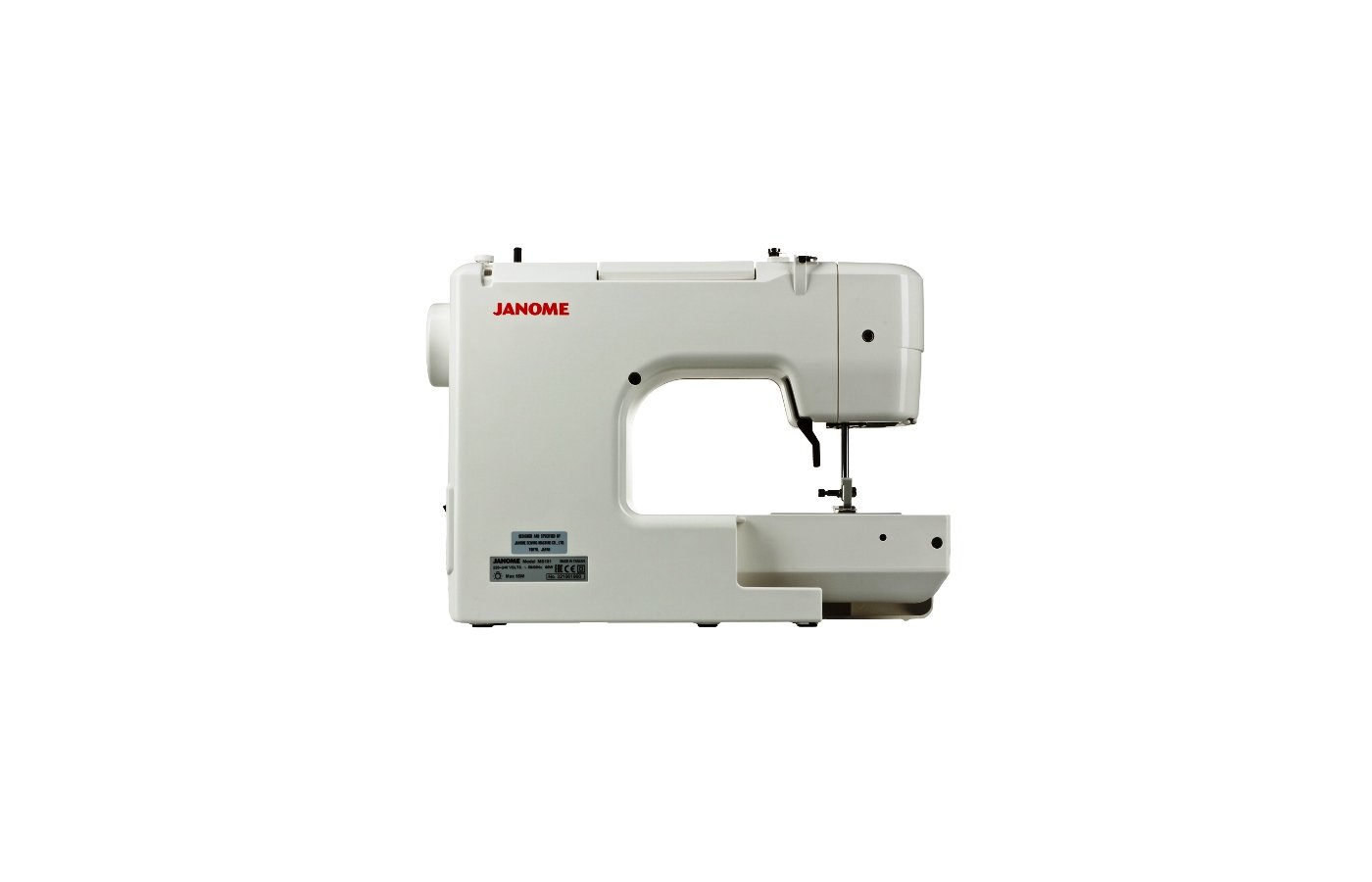 Характеристики JANOME Juno 1512 - техническое описание швейных машин на  RBT.ru