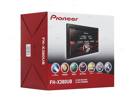 Автомагнитола PIONEER FH-X380UB