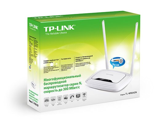 WiFi роутер TP-Link TL-WR842N