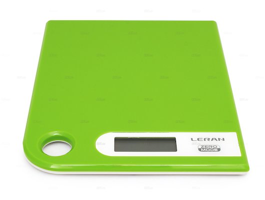 Весы кухонные LERAN EK9610K-39 зеленые