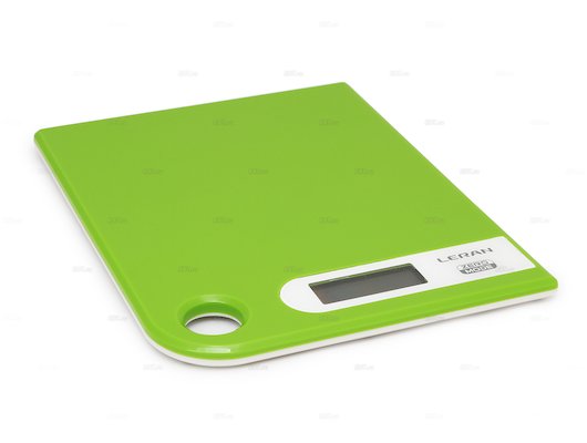 Весы кухонные LERAN EK9610K-39 зеленые