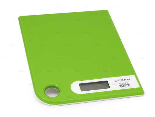Весы кухонные LERAN EK9610K-39 зеленые