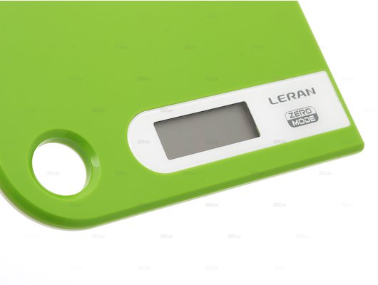 Весы кухонные LERAN EK9610K-39 зеленые