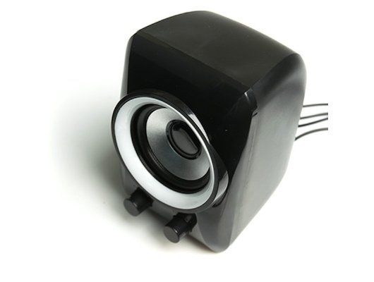 Компьютерные колонки Dialog AC-202UP черный-белый