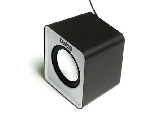 Компьютерные колонки Dialog AC-202UP черный-белый