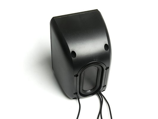 Компьютерные колонки Dialog AC-202UP черный-белый