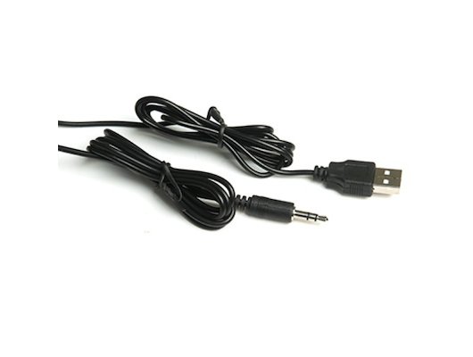 Компьютерные колонки Dialog AC-202UP черный-белый