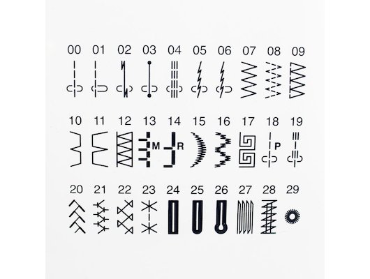 Швейная машина JANOME 2030DC