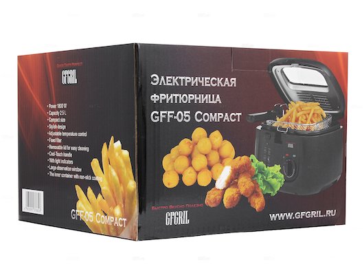 Фритюрница GFGril GFF-05