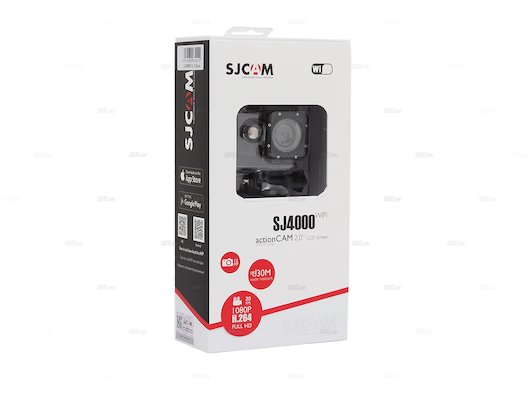 Экшн-камера SJCAM SJ4000 WiFi black