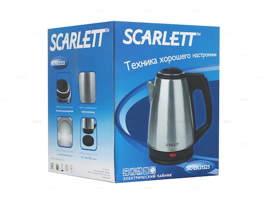 Чайник электрический Scarlett SC-EK21S25
