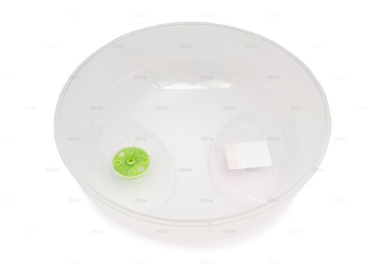 Крышка для СВЧ БЫТПЛАСТ 4311380 D250 мм