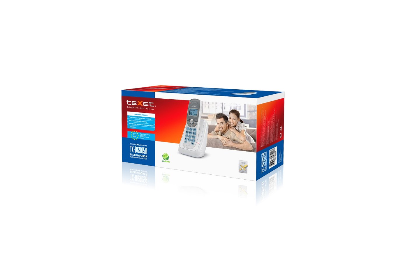 Texet tx d6905a. Texet tx-d6905a фото. texet tх-d6905a фото белый коробка.