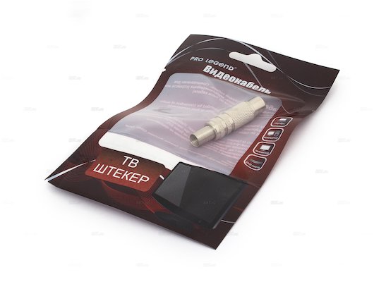 Кабель Pro Legend PL2006 TV(m) - RG-6U(f) штекер прямой