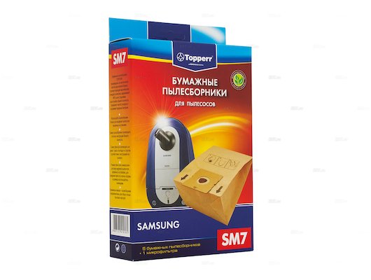 Пылесборники TOPPERR 1031 SM 7