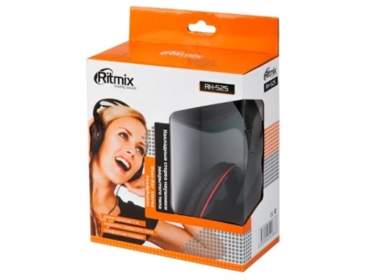 Наушники полноразмерные Ritmix RH-525