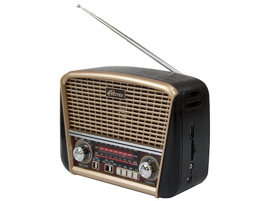 Радиоприемник Ritmix RPR-050 Gold