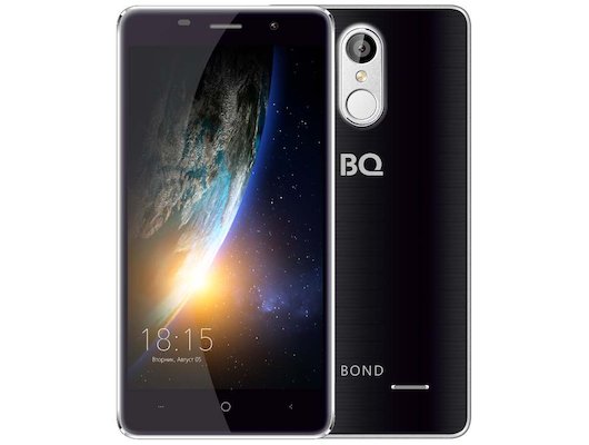 Смартфон BQ BQS-5022 Bond Black