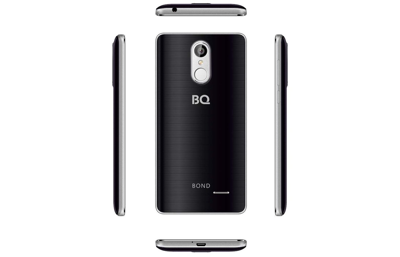 Смартфон BQ BQS-5022 Bond Black - купить в интернет-магазине RBT.ru. Цены,  отзывы, характеристики и доставка в Челябинске