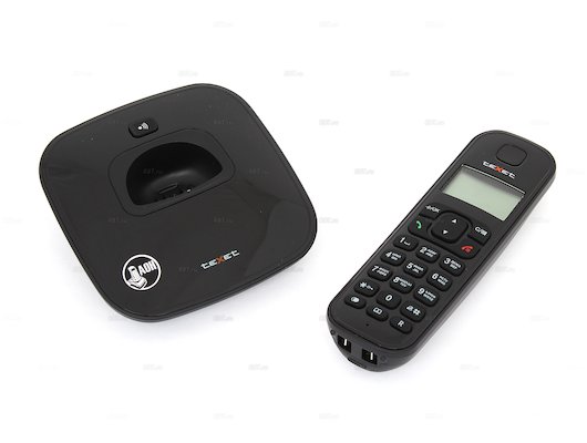 Радиотелефон TeXet TX-D6705A черный