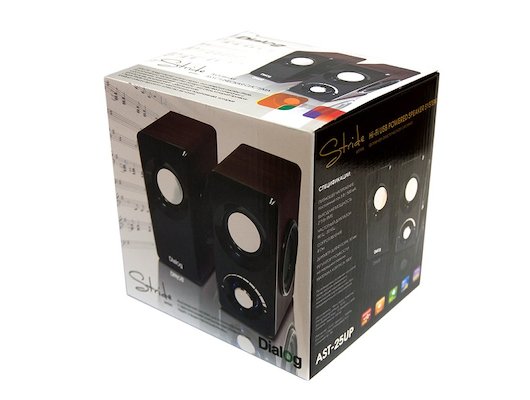 Компьютерные колонки Dialog AST-25UP Stride Cherry