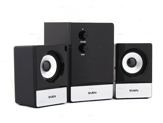 Компьютерные колонки SVEN MS-90 черный
