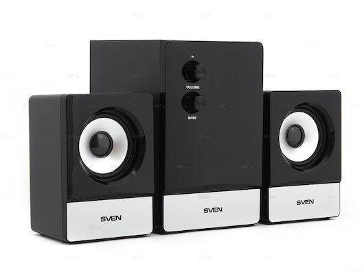 Компьютерные колонки SVEN MS-90 черный