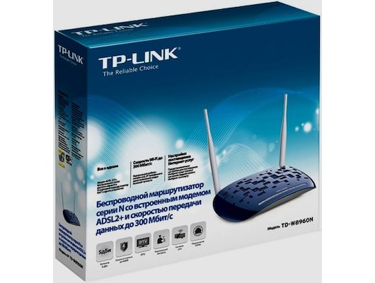 WiFi роутер TP-Link TD-W8960N ADSL2+