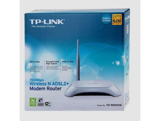 WiFi роутер TP-Link TD-W8901N