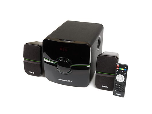 Компьютерные колонки Dialog AP-203 Black
