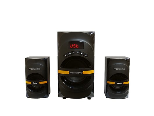 Компьютерные колонки Dialog AP-210B Black