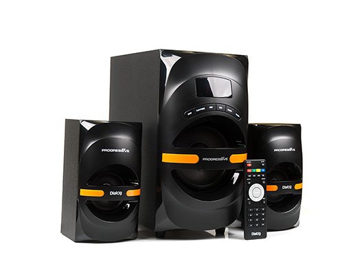 Компьютерные колонки Dialog AP-210B Black