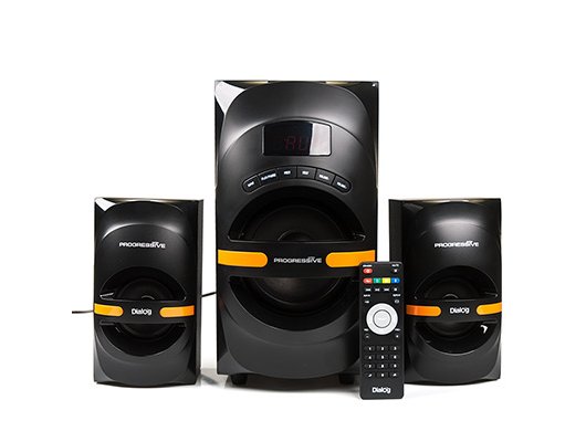 Компьютерные колонки Dialog AP-210B Black