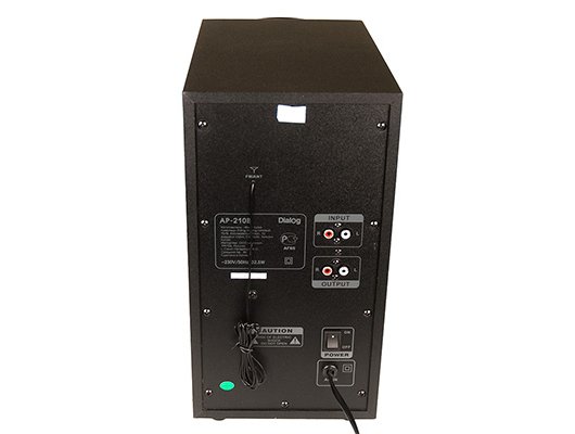Компьютерные колонки Dialog AP-210B Black