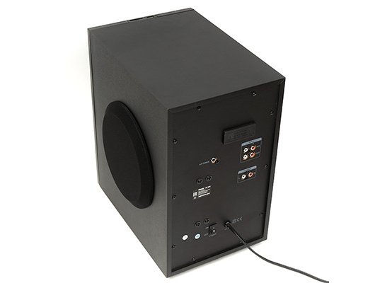Компьютерные колонки Dialog AP-230 Black