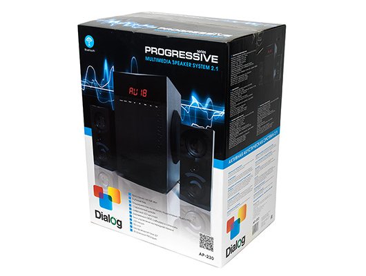 Компьютерные колонки Dialog AP-230 Black