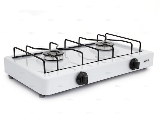 Плитка газовая МЕЧТА 200 М белая