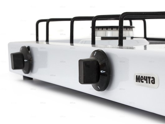 Плитка газовая МЕЧТА 200 М белая