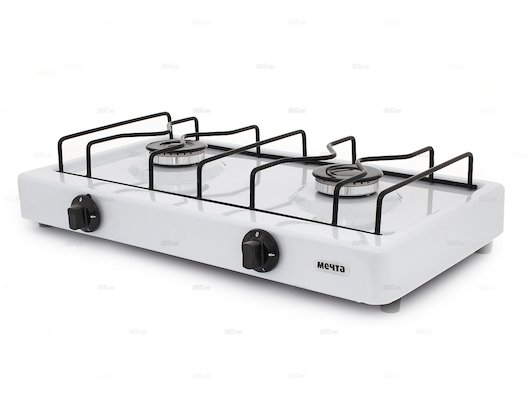 Плитка газовая МЕЧТА 200 М белая