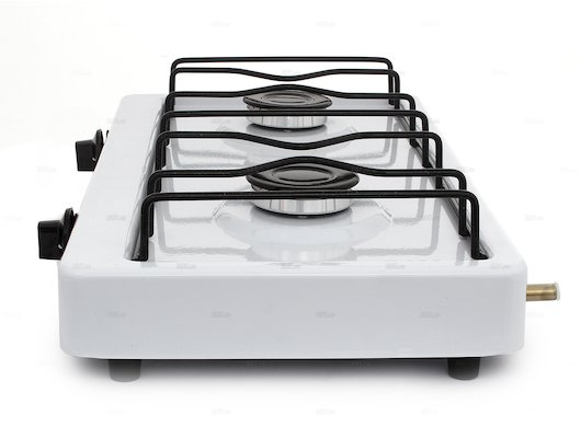 Плитка газовая МЕЧТА 200 М белая