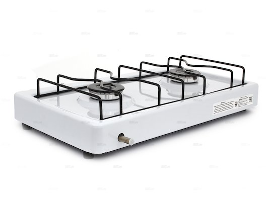 Плитка газовая МЕЧТА 200 М белая