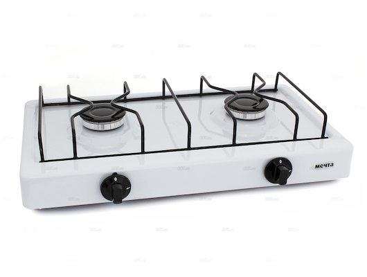 Плитка газовая МЕЧТА 200 М белая