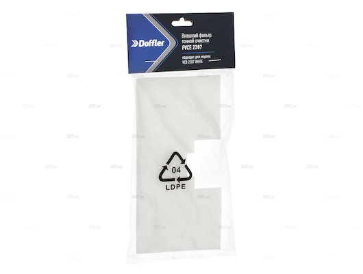 Фильтр для пылесоса DOFFLER FVCE 2207 внешний фильтр