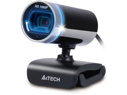 Веб-камера A4Tech PK-910H черный