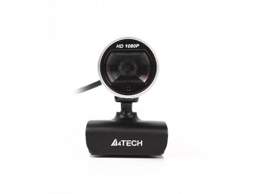 Веб-камера A4Tech PK-910H черный