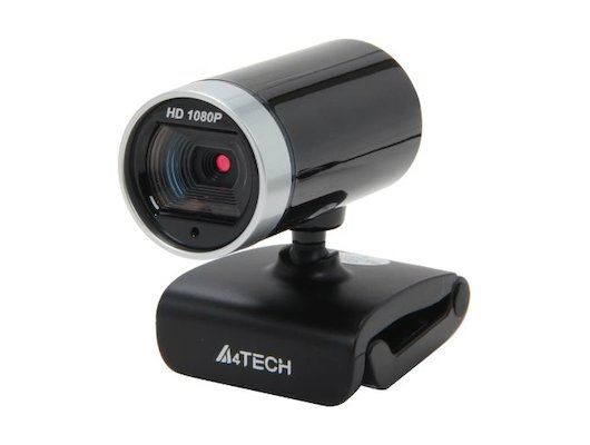 Веб-камера A4Tech PK-910H черный