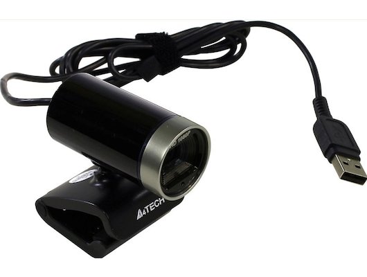 Веб-камера A4Tech PK-910H черный